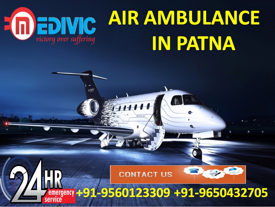 air ambulance patna