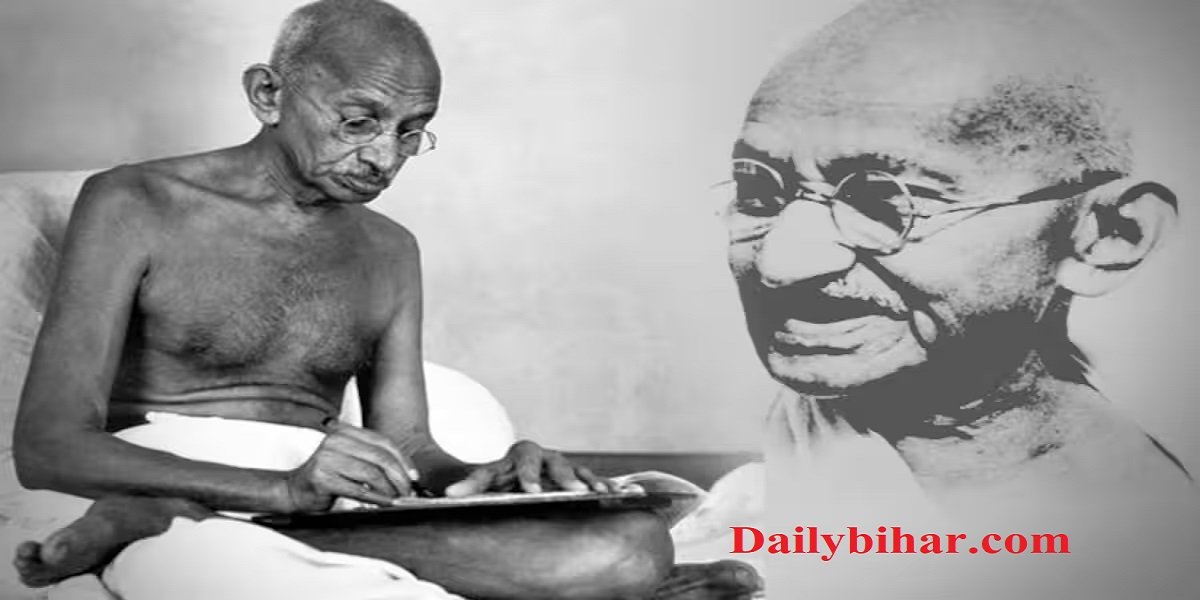 Mahatma Gandhi had immense respect for the land of Mithila, he was fond of Darbhanga Maharaj and Maithili language