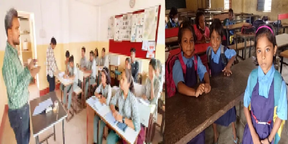 There is a school where parents teach children instead of teachers, some are engineers and some are doctors