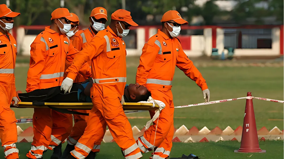 Mock drill