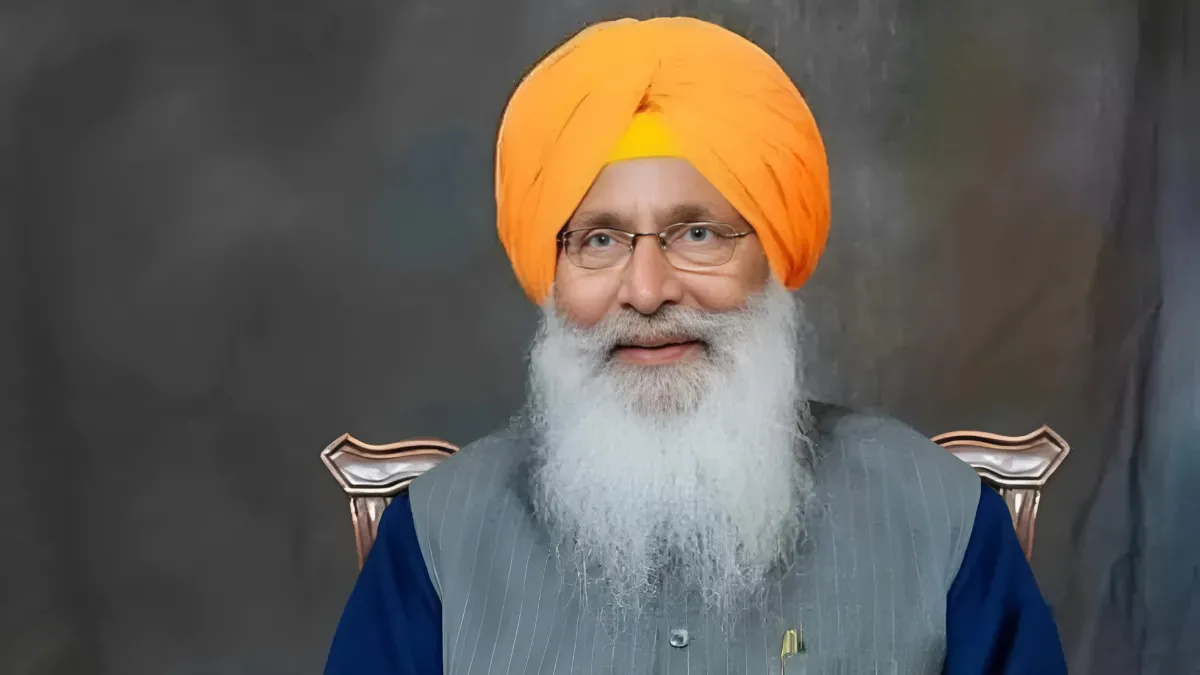 कौन है सुखदेव सिंह ढींढसा