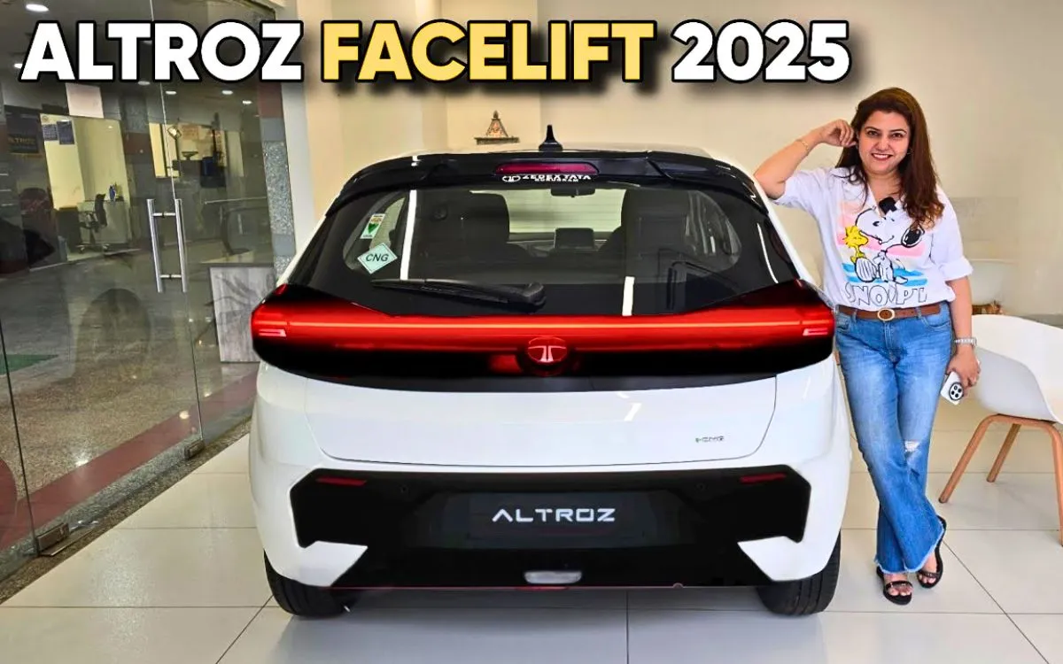 Tata Altroz 2025