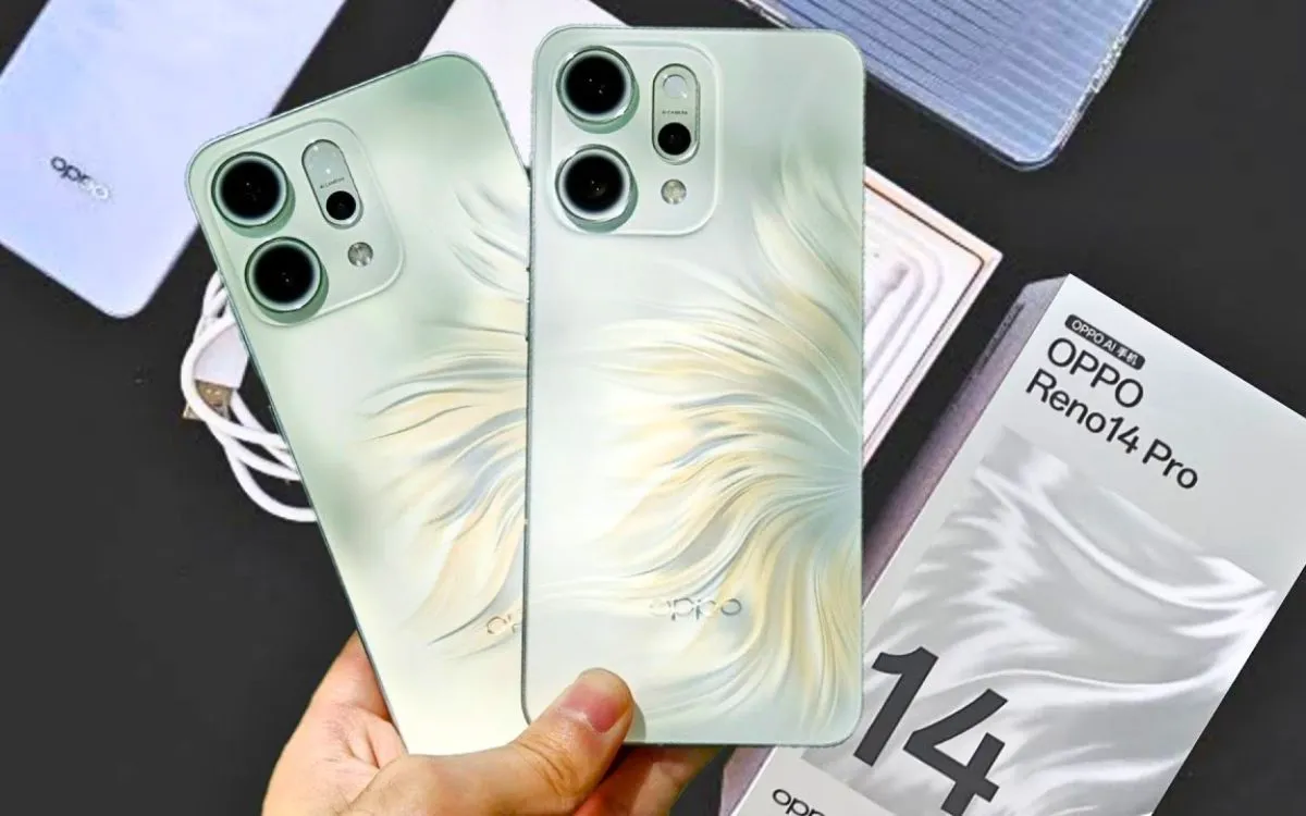 OPPO Reno 14