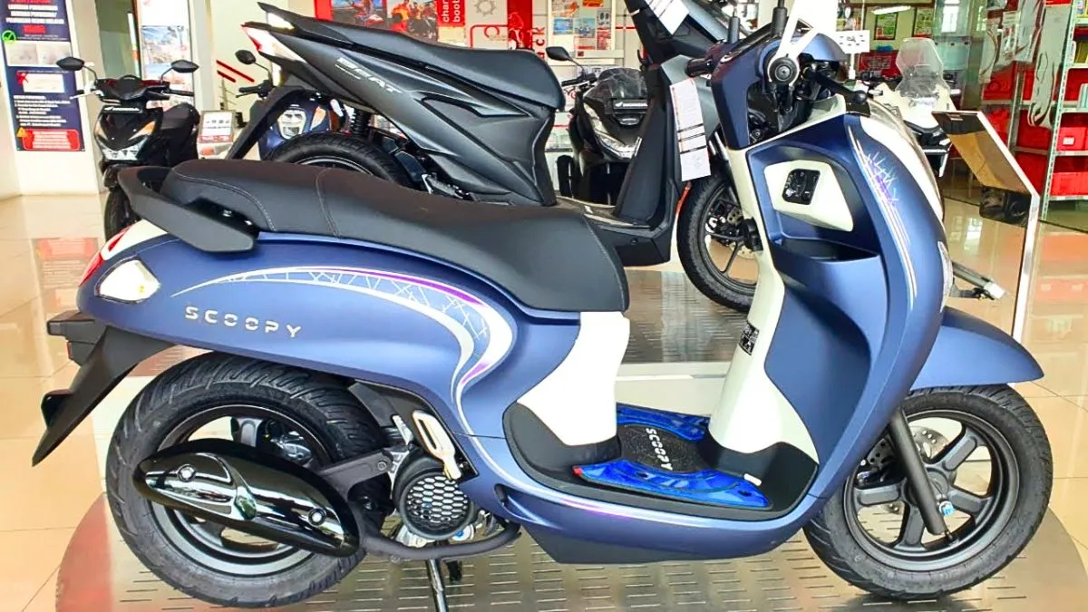 2025 Honda Scoopy