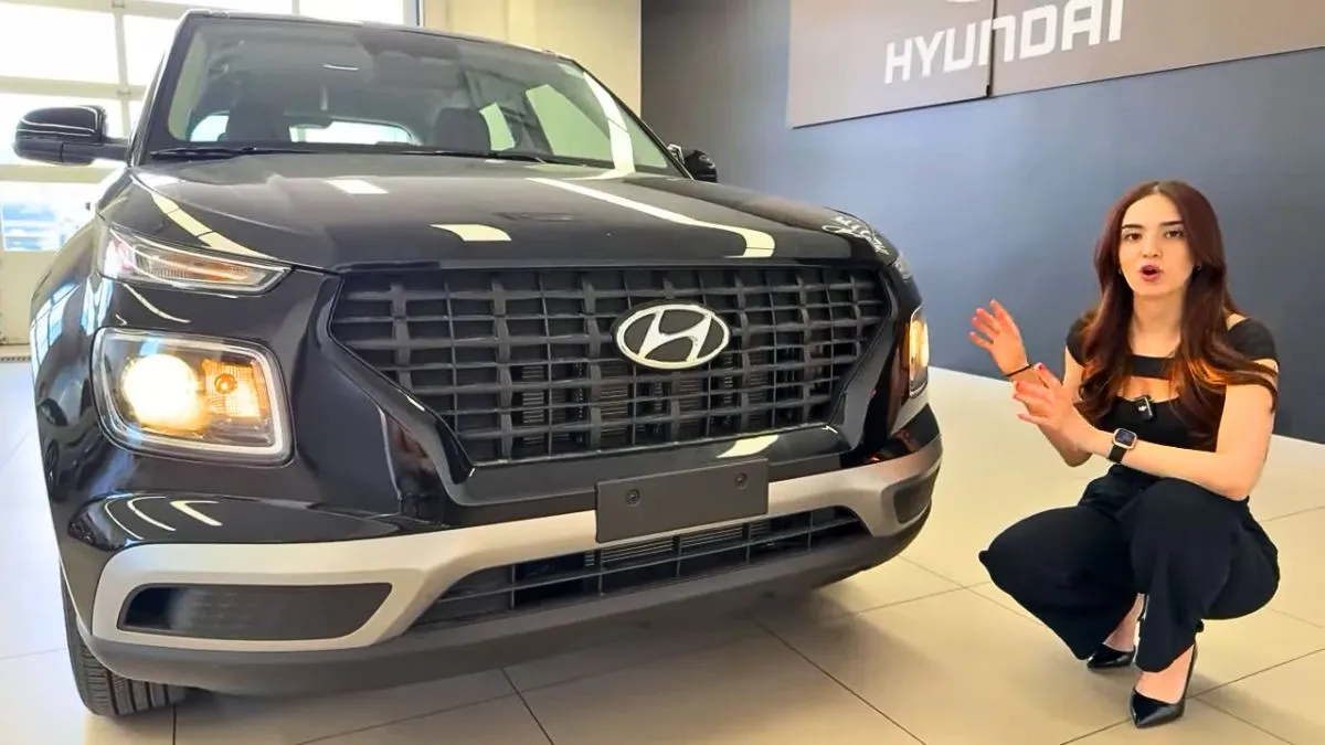 New Hyundai Venue 2025