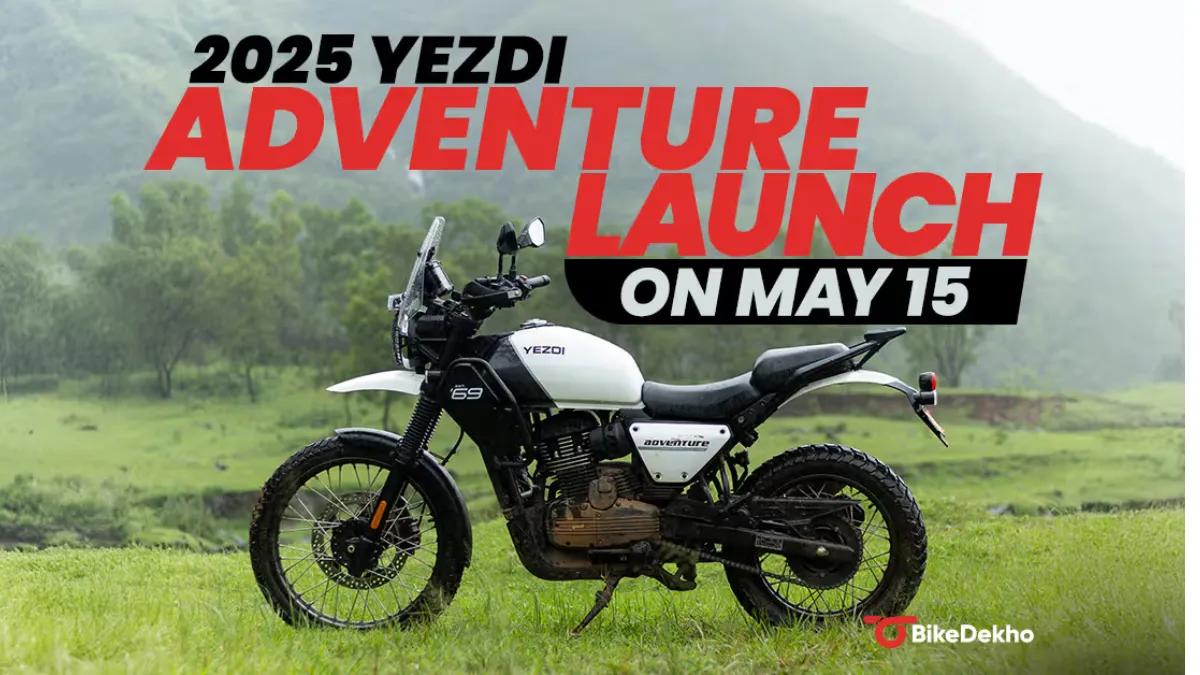 2025 Yezdi Adventure