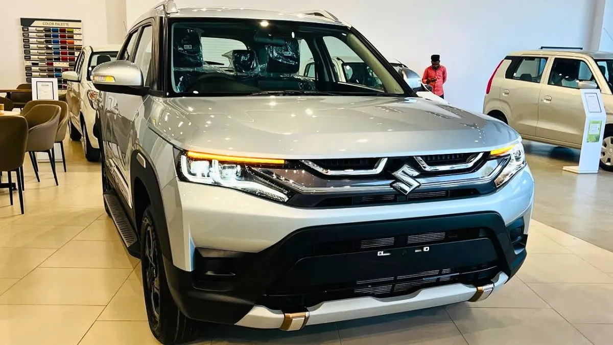 Maruti Suzuki Brezza