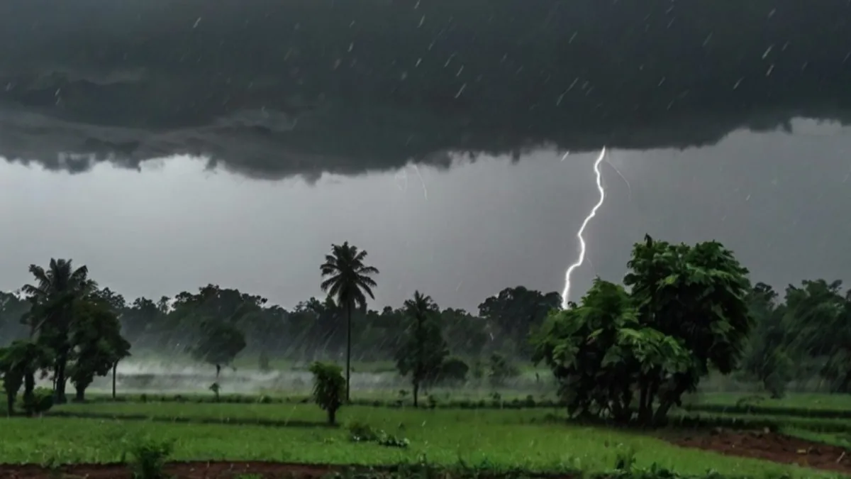 Bihar Monsoon alert