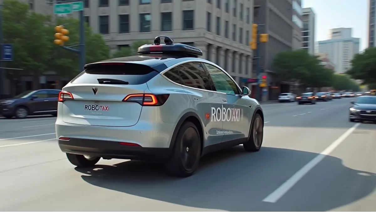 Tesla Robotaxi