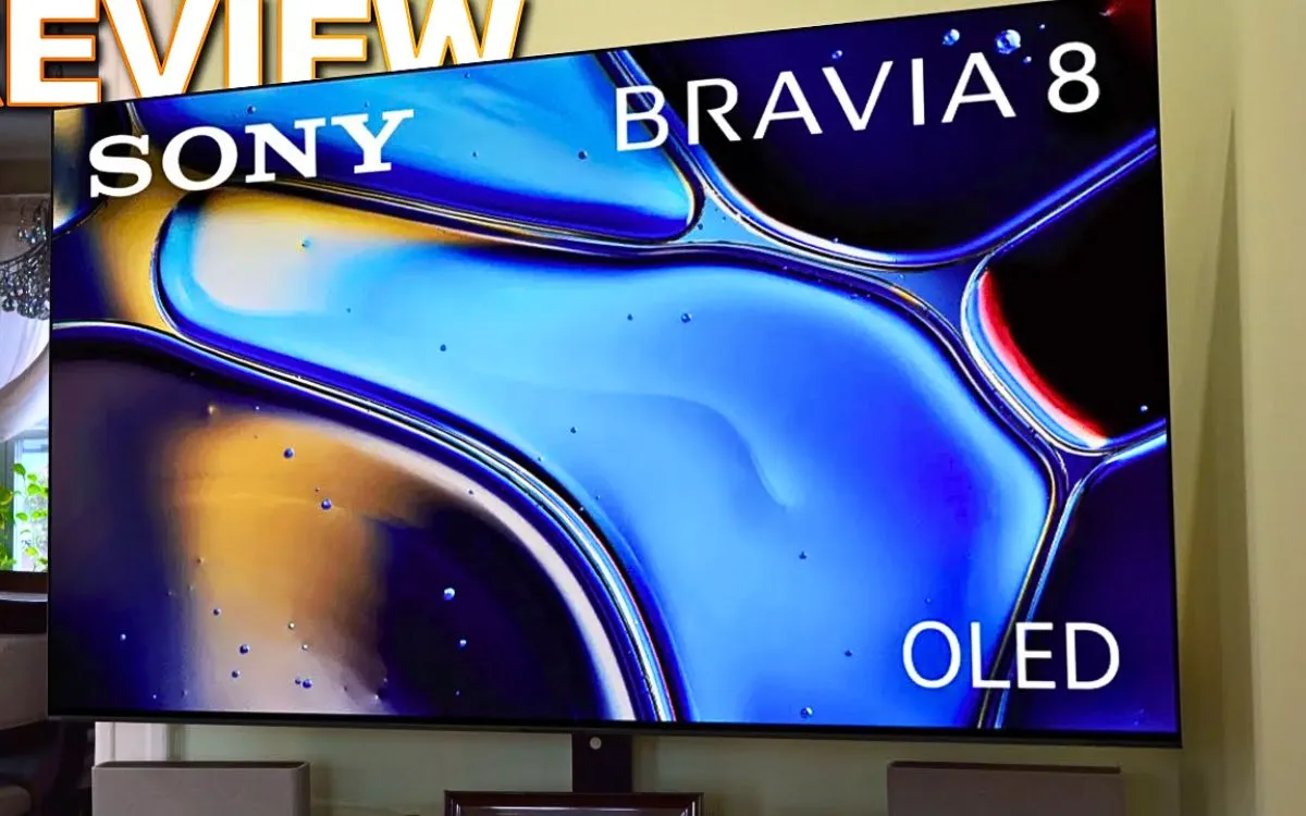 Sony Bravia 8 II Series TV