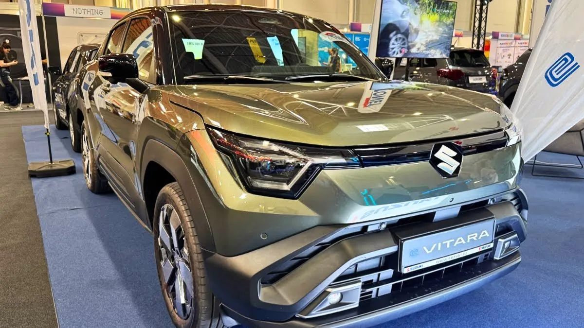 Suzuki e Vitara