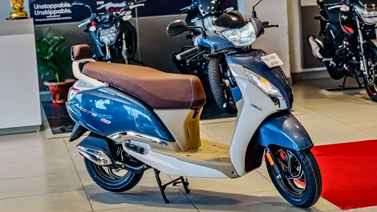 TVS Jupitor 125