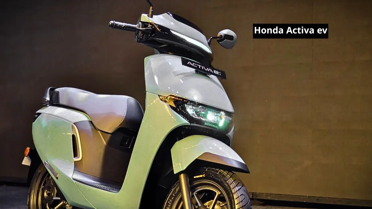 Honda Activa e