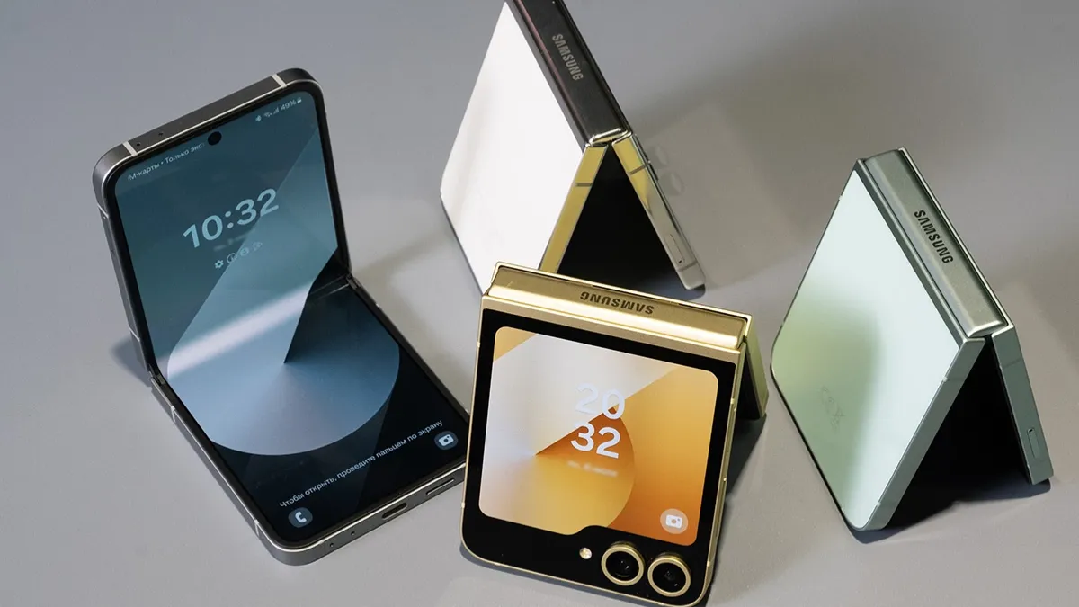 Samsung Galaxy Z Flip 7 FE