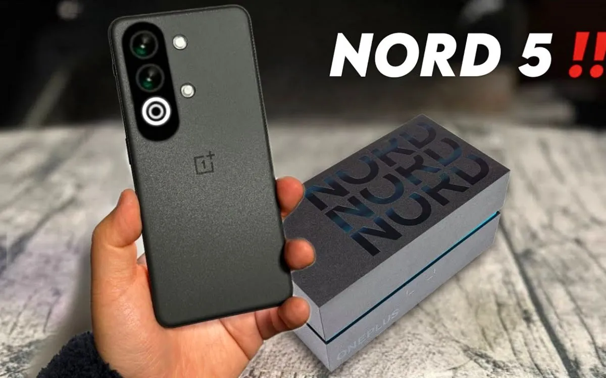 OnePlus Nord 5