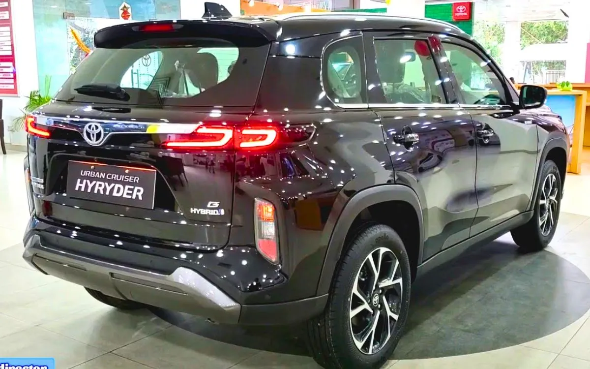 Toyota Hyryder
