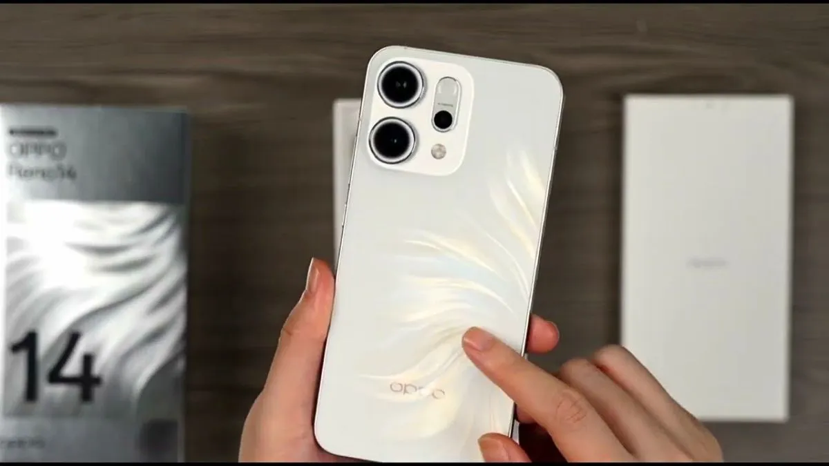 Oppo Reno 14