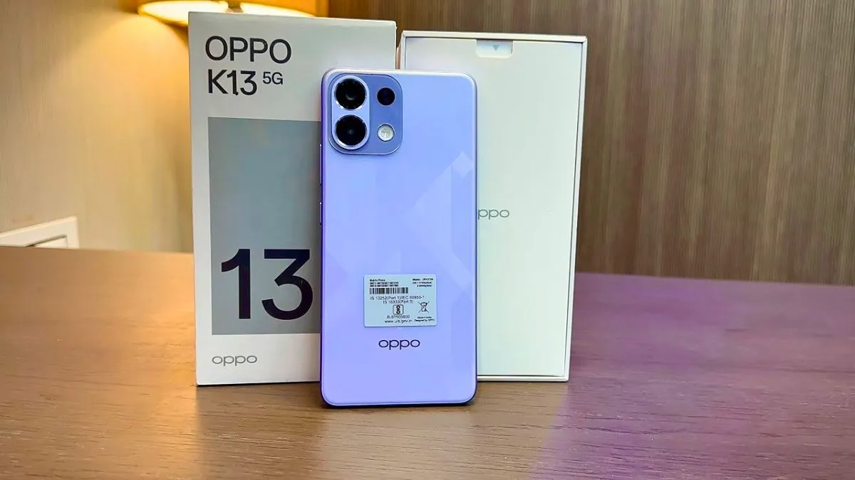 OPPO K13x 5G