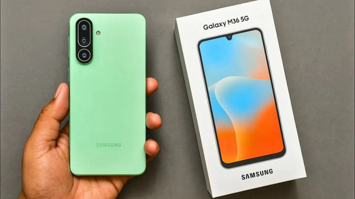 Samsung Galaxy M36 5G