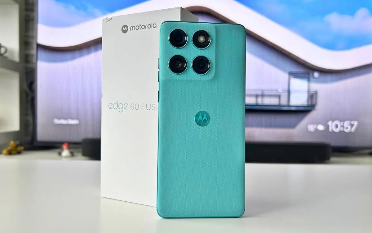 Motorola Edge 60 Fusion