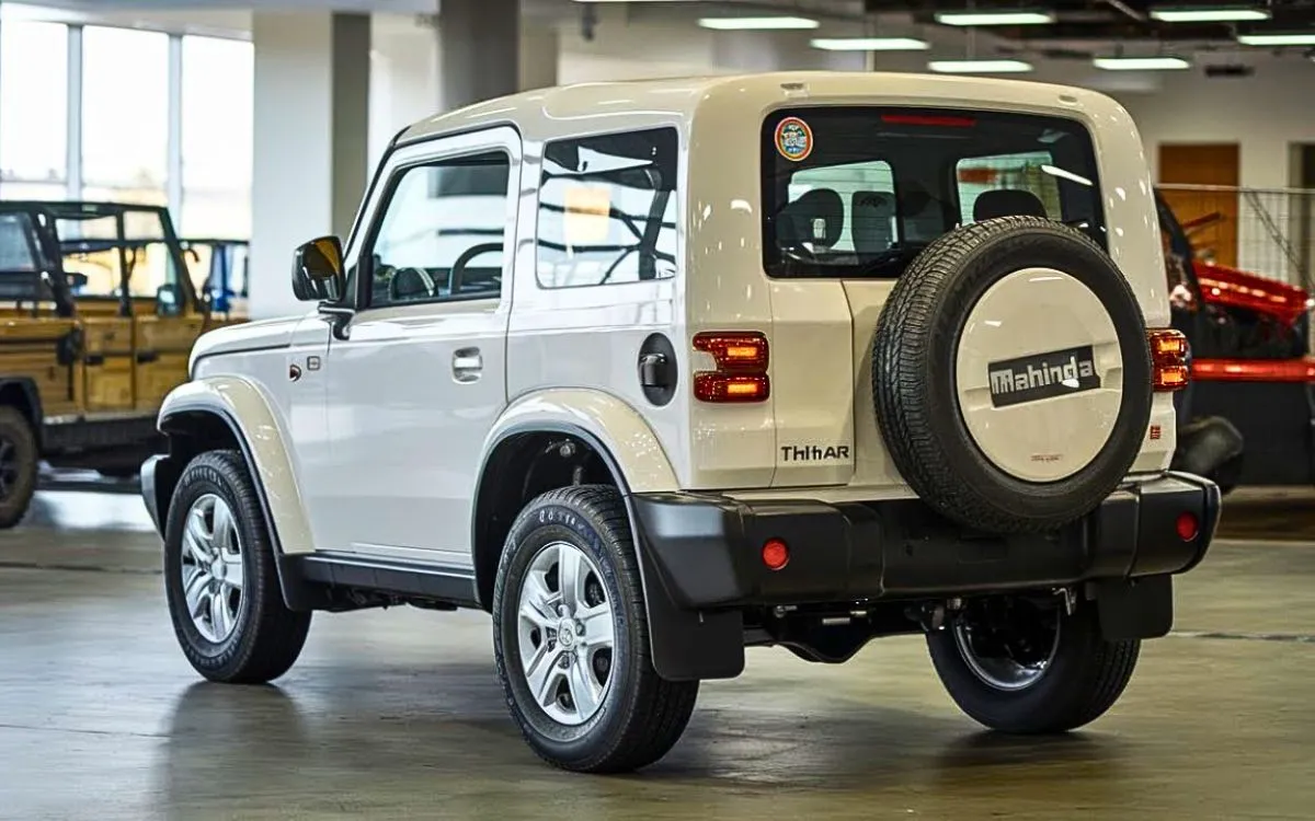 Thar Facelift