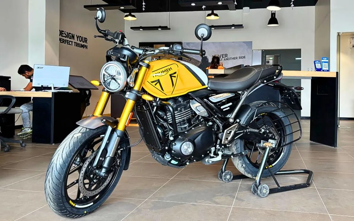 Triumph Speed 400