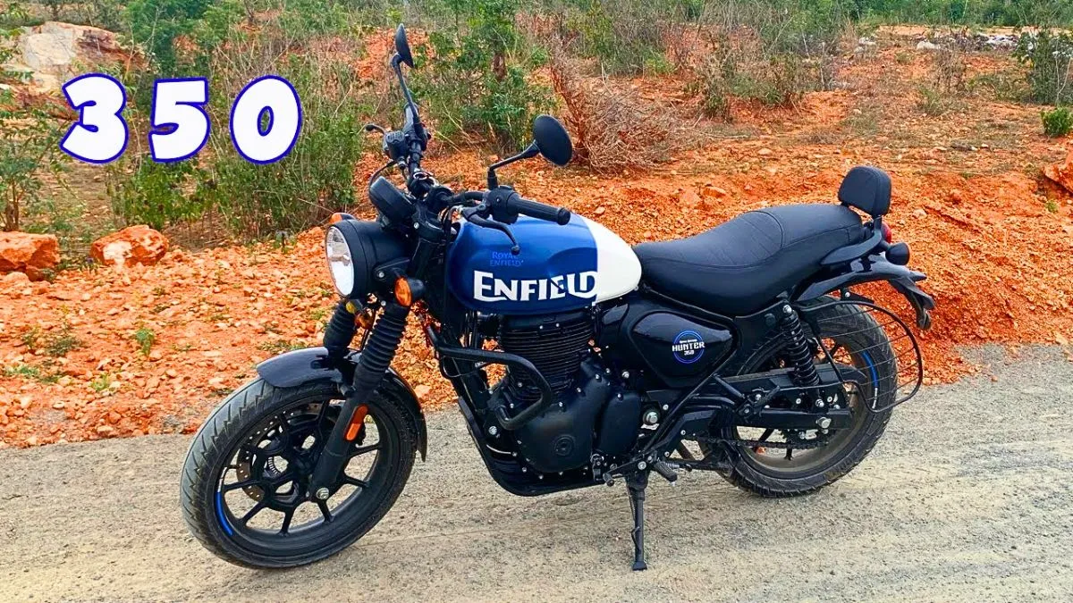 Royal Enfield Hunter 350