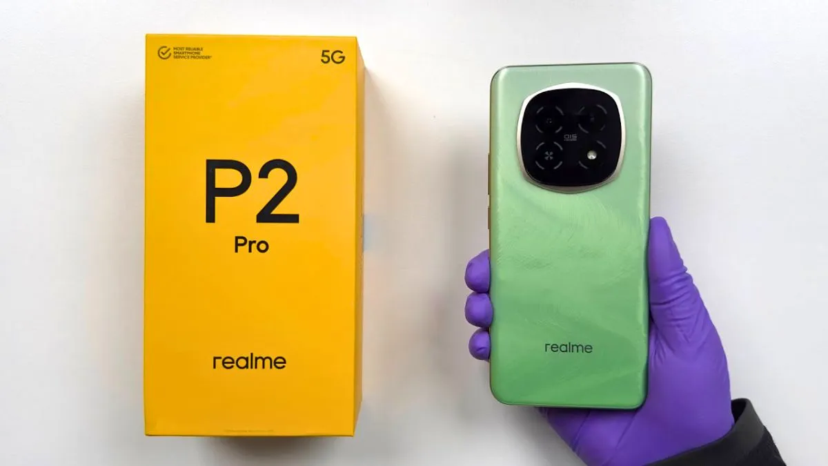 Realme P2 Pro 5G