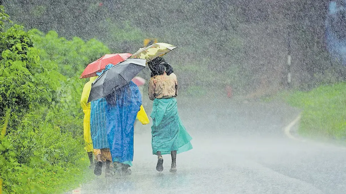 Monsoon Update