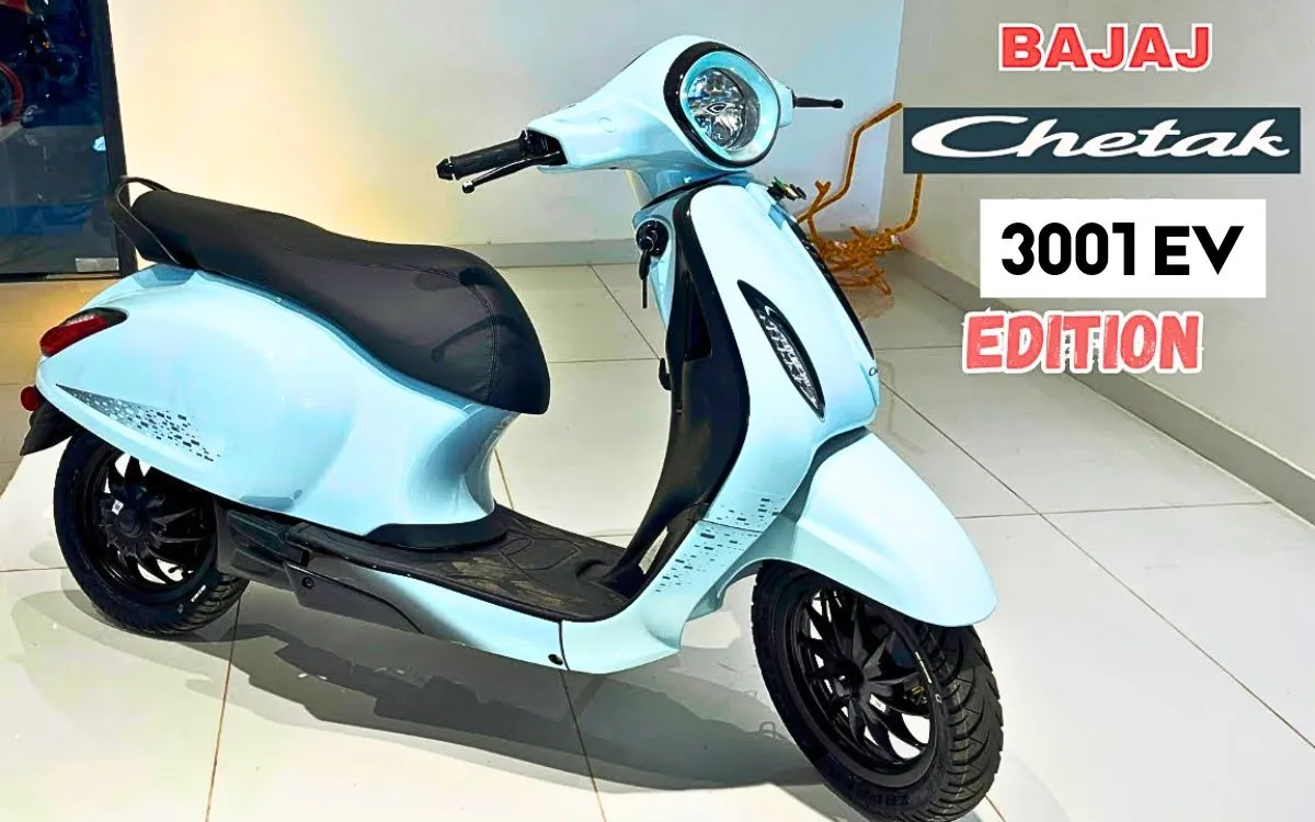 Bajaj Chetak 3001 EV
