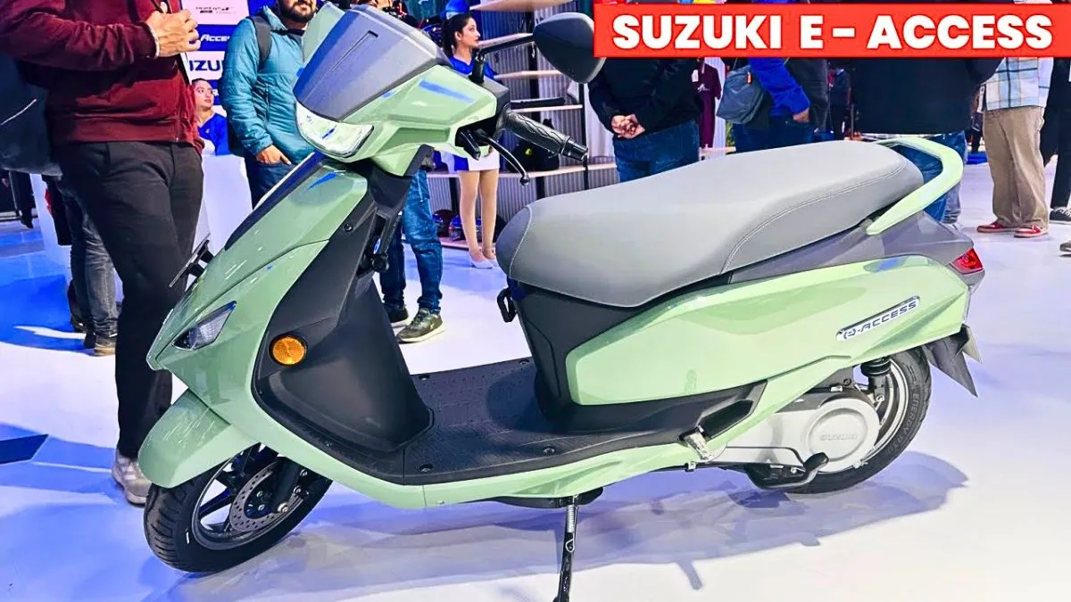 Suzuki e access