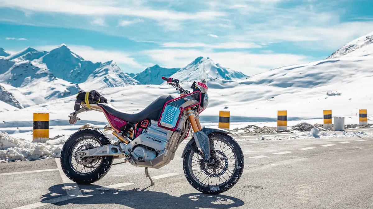 Royal Enfield Himalayan Electric