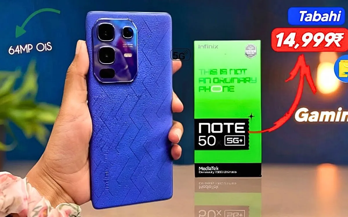 Infinix NOTE 50s 5G+