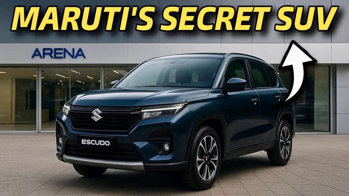 Maruti Suzuki Escudo