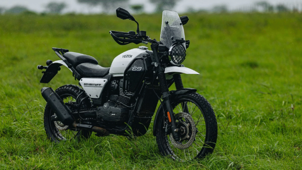 2025 Yezdi Adventure