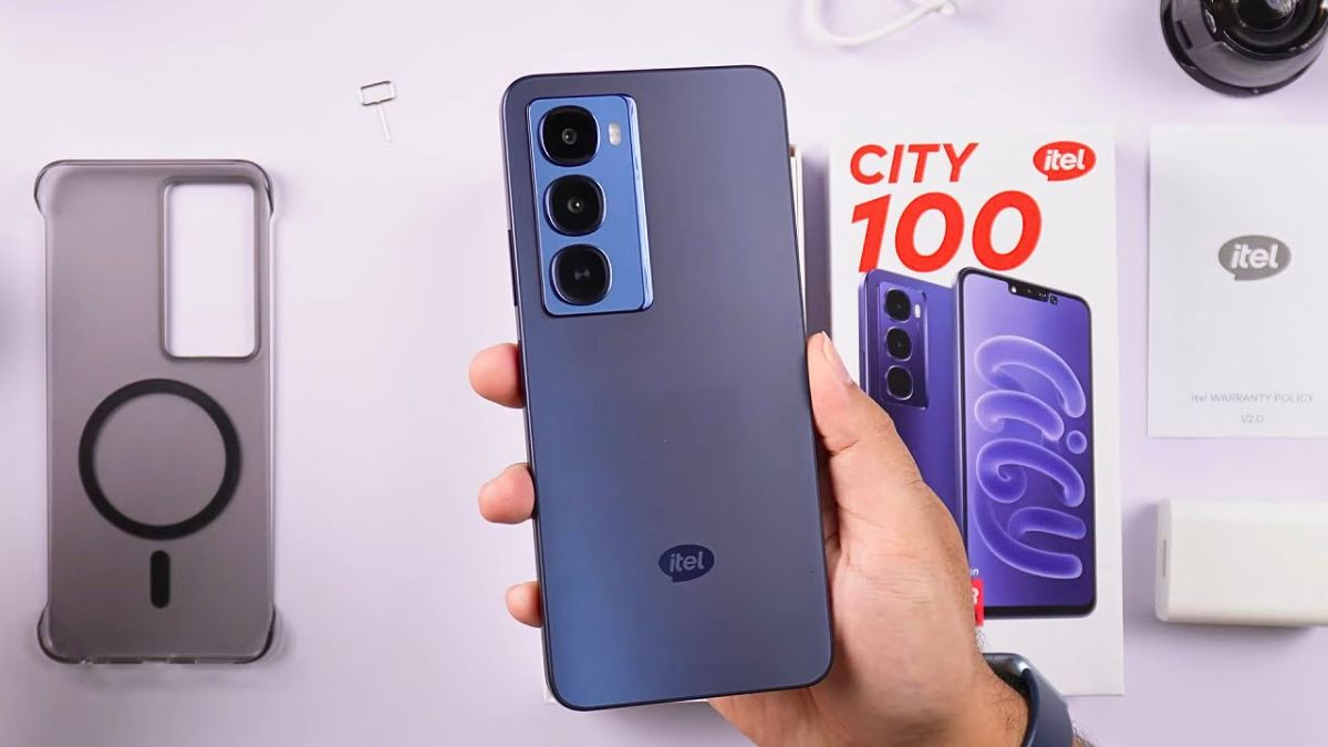 itel City 100