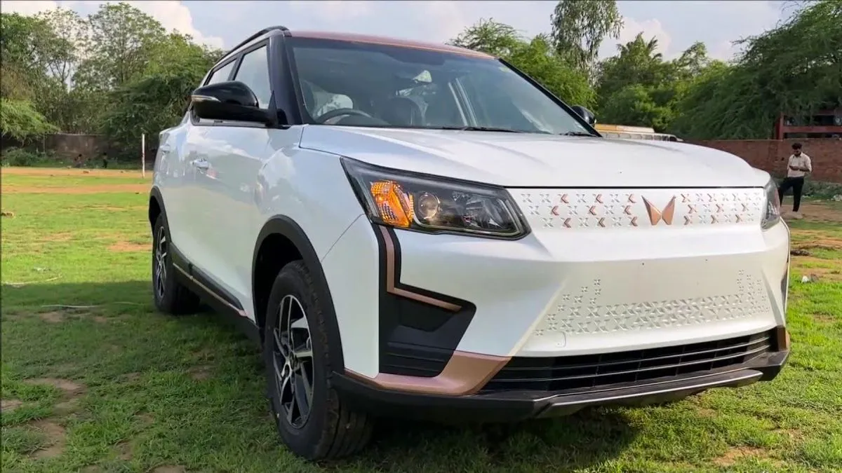 Mahindra XUV 400 Ev
