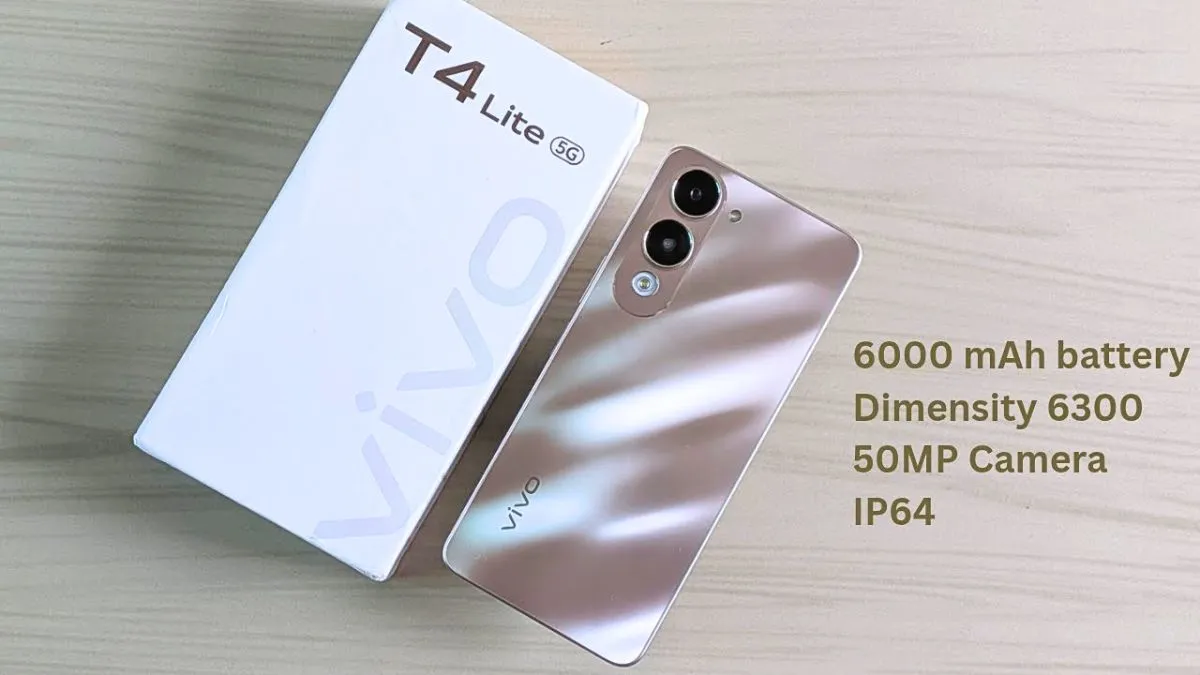 Vivo T4 Lite 5G