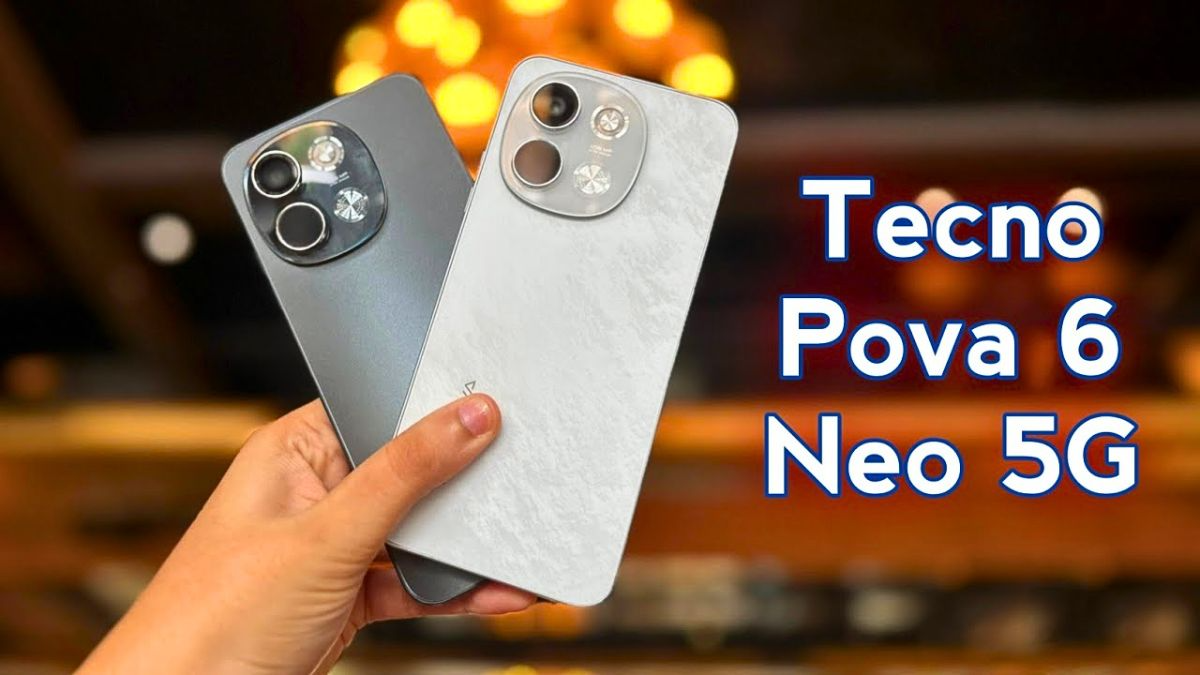 Tecno Pova 6 Neo 5G
