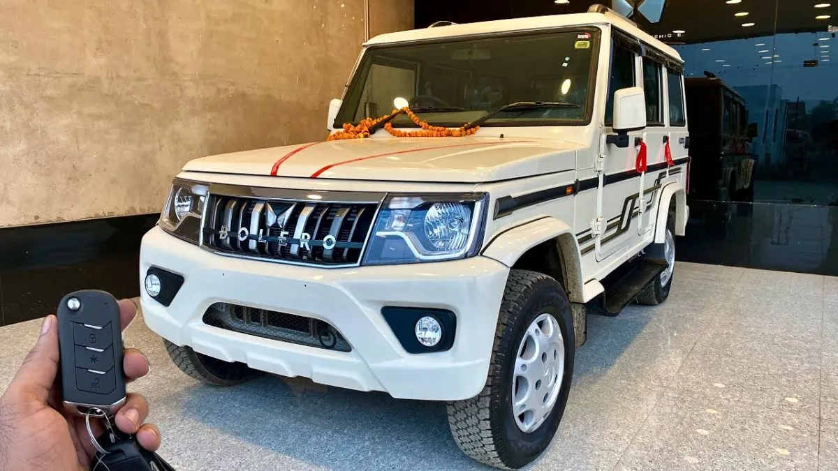 Mahindra Bolero