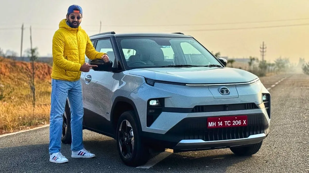 Tata Punch EV