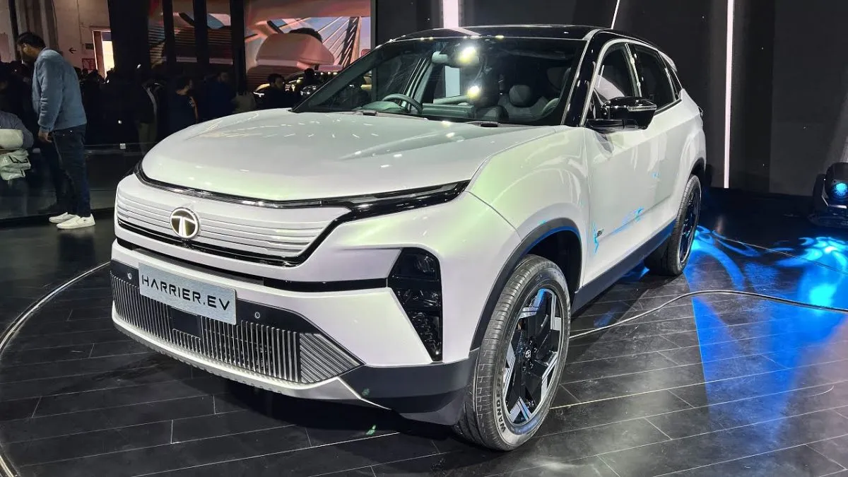 Tata Harrier Ev