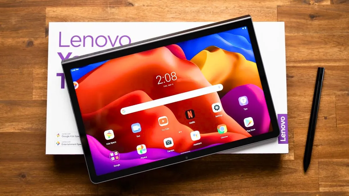 Lenovo yoga tab plus