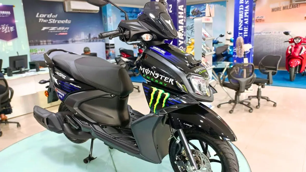 Yamaha RayZR 125 Fi Hybrid