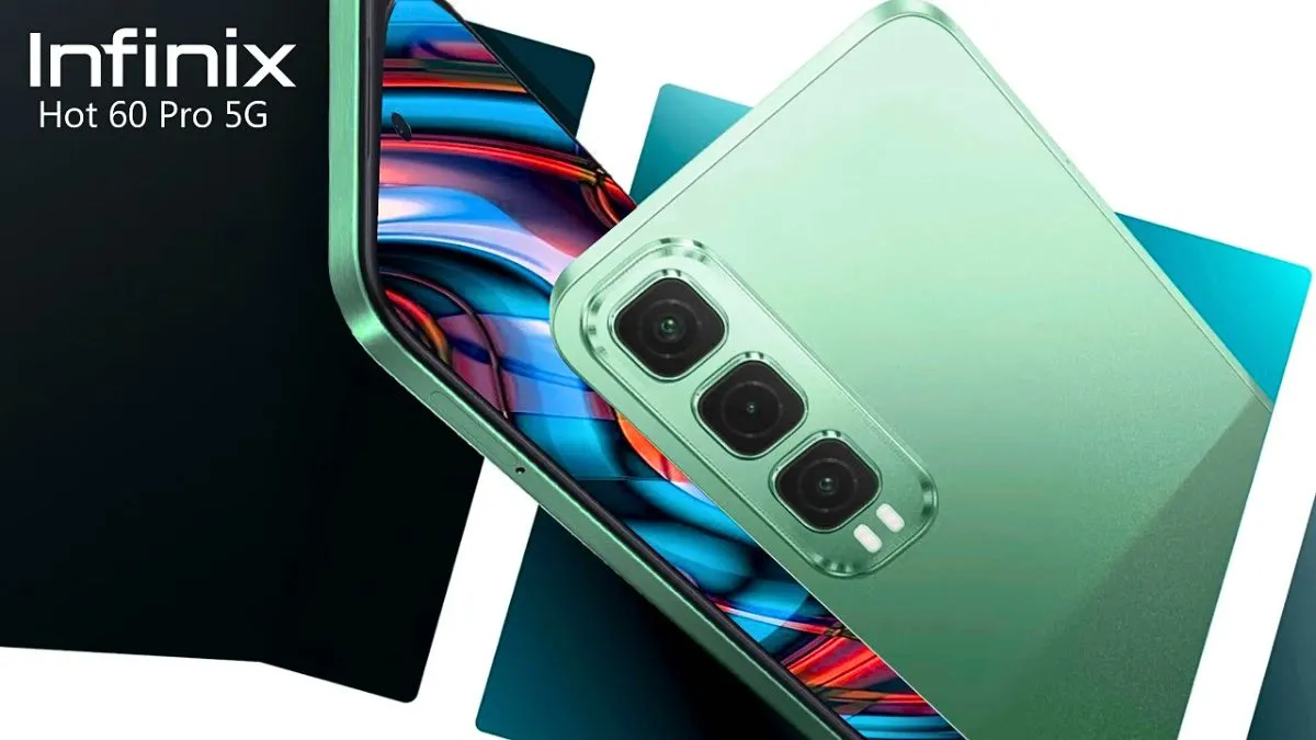 Infinix HOT 60 5G+
