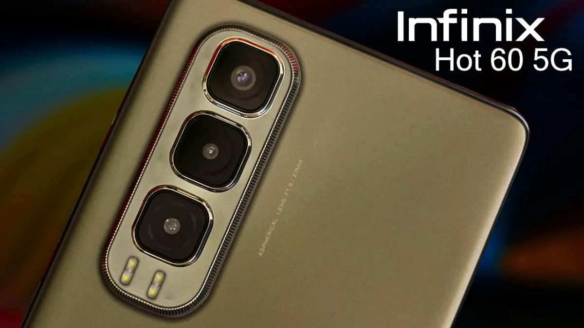 Infinix Hot 60 5G+