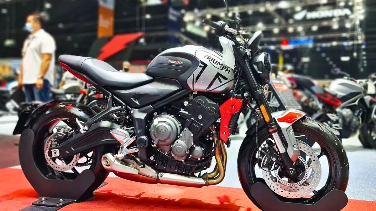 Triumph Trident 660