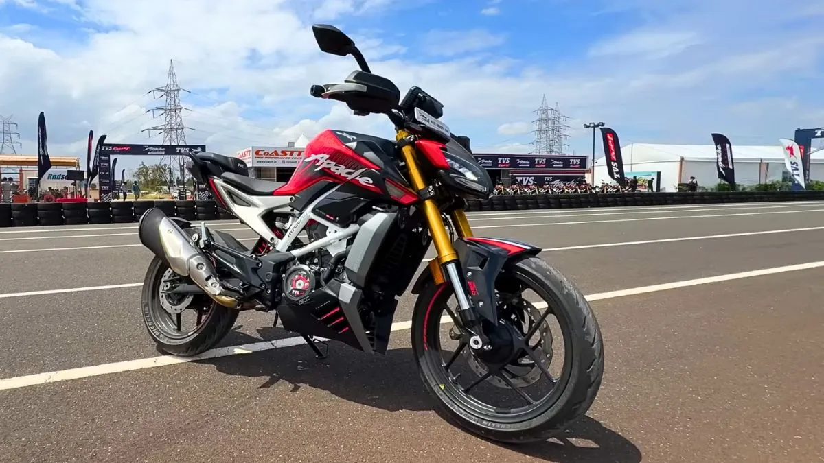 New TVS Apache RTR 310