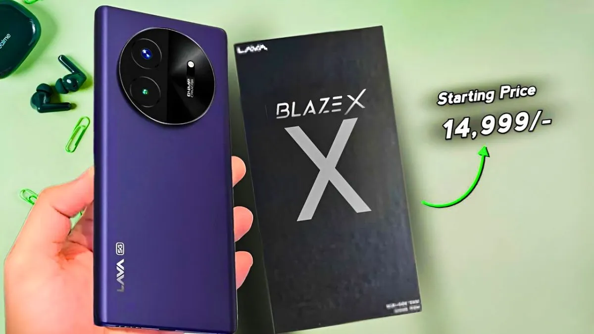 Lava Blaze AMOLED 5G