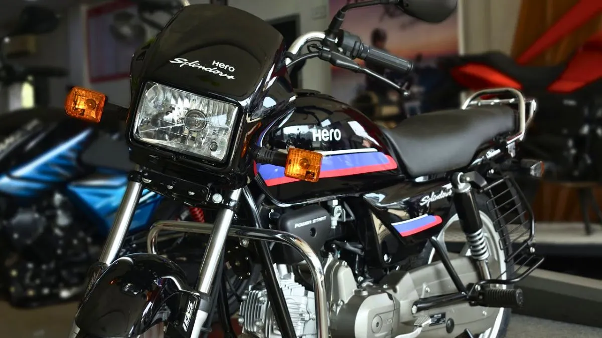 hero splendor 2025 model